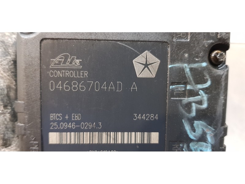 Recambio de abs para chrysler voyager (rg) 2.8 crd se grand voyager (d) referencia OEM IAM 04686704AD  
