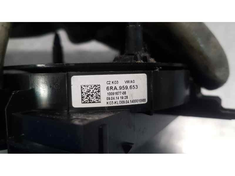 Recambio de anillo airbag para skoda rapid elegance referencia OEM IAM 6RA959653   Recambio de anillo airbag para skoda rapid elegance referencia OEM IAM 6RA959653