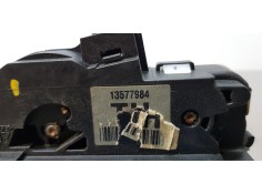 Recambio de cerradura puerta delantera derecha para opel insignia sports tourer selective referencia OEM IAM 13577984   2