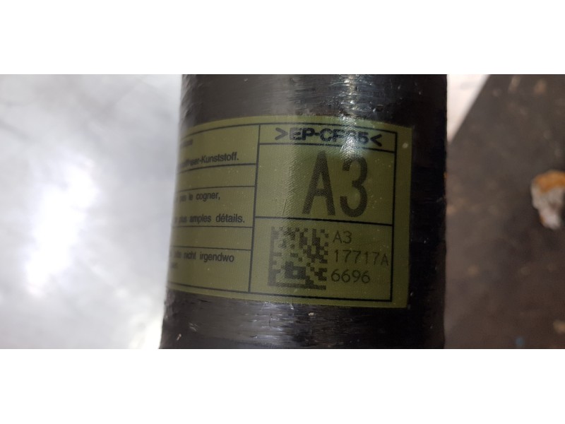 Recambio de transmision central para alfa romeo stelvio (630) basis q4 referencia OEM IAM 46340800 00552726170 