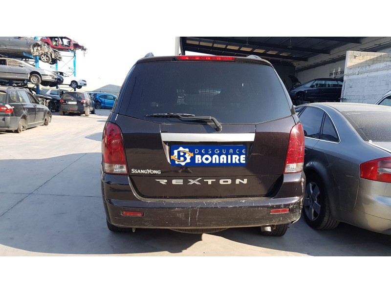 ssangyong rexton del año 2005