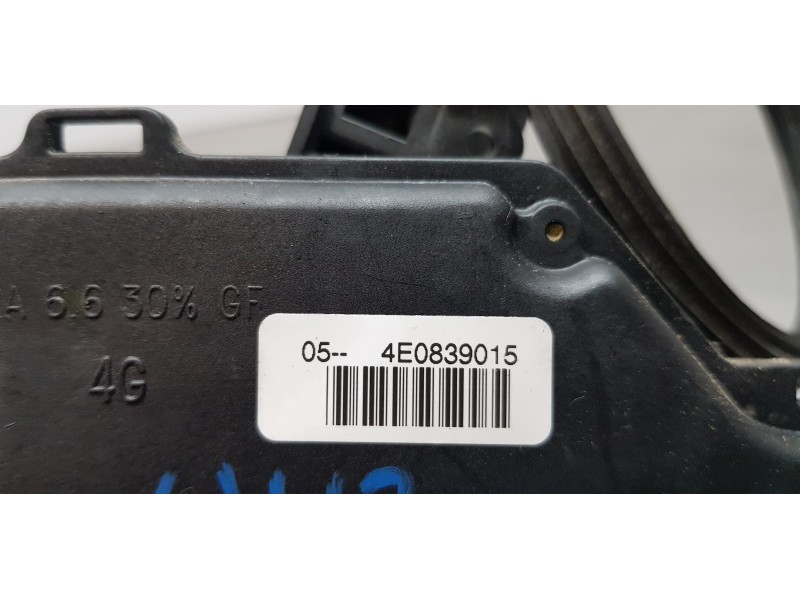 Recambio de cerradura puerta trasera izquierda para audi a8 (4e2) 3.7 quattro referencia OEM IAM 4E0839015  