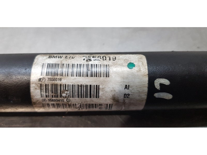 Recambio de transmision central delantera para bmw x5 (e70) xdrive35d referencia OEM IAM 7556019  