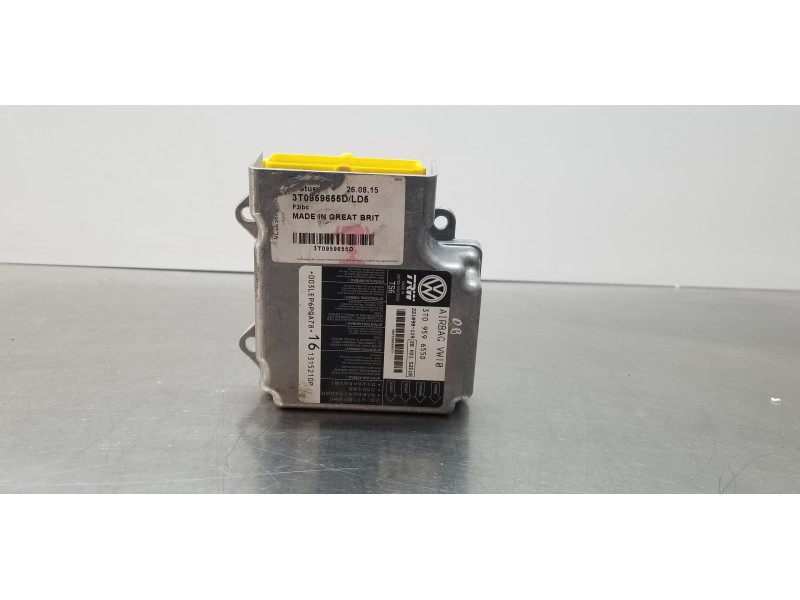 Recambio de centralita airbag para skoda superb combi (3t5) active referencia OEM IAM 3T0959655D  