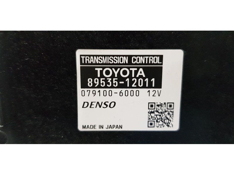Recambio de modulo electronico para toyota auris touring sports (e18) hybrid active referencia OEM IAM 8953512011   Recambio de modulo electronico para toyota auris touring sports (e18) hybrid active referencia OEM IAM 8953512011
