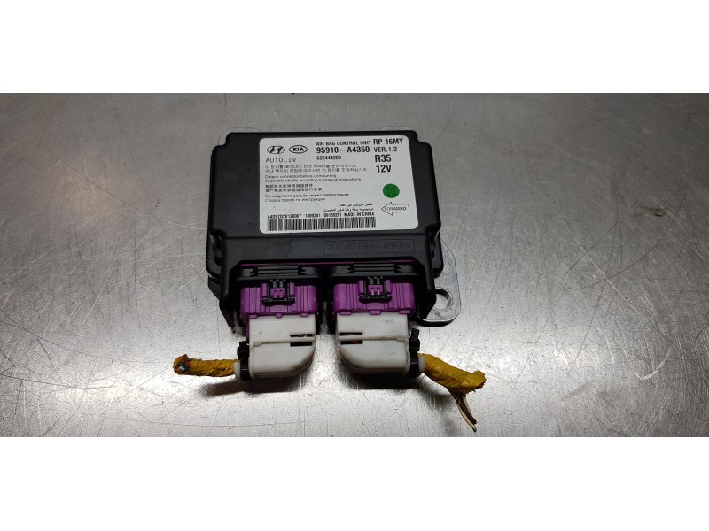 Recambio de kit airbag para kia carens ( ) basic referencia OEM IAM 84710A4100WK  