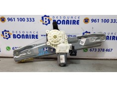 Recambio de elevalunas trasero izquierdo para ford focus lim. st-line b&r referencia OEM IAM BM51A27001BE