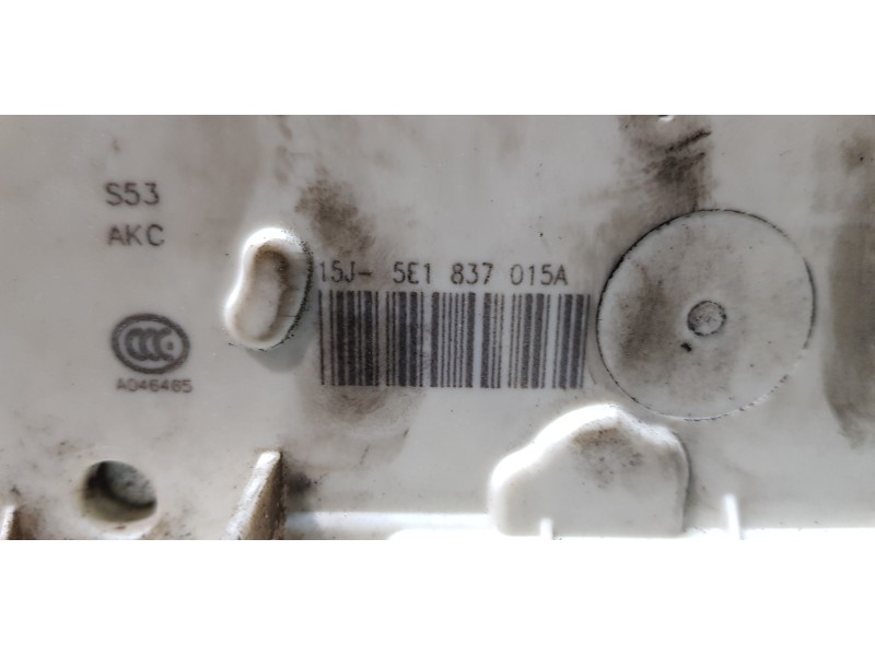 Recambio de cerradura puerta delantera izquierda para skoda rapid elegance referencia OEM IAM 5E1837015A   Recambio de cerradura puerta delantera izquierda para skoda rapid elegance referencia OEM IAM 5E1837015A