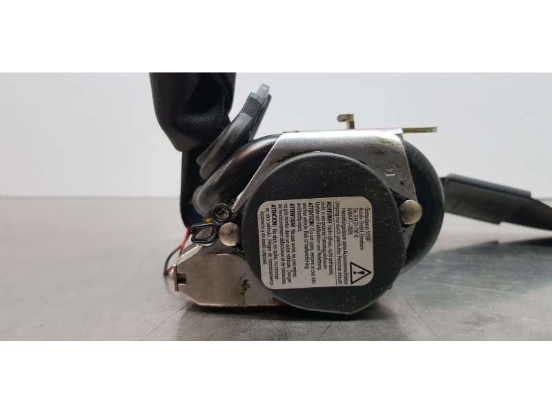Recambio de cinturon seguridad delantero derecho para audi a8 (4e2) 3.7 quattro referencia OEM IAM 4E1857706V04  