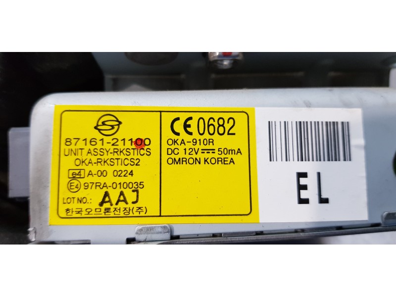 Recambio de modulo electronico para ssangyong rodius xdi referencia OEM IAM 8716121100   Recambio de modulo electronico para ssangyong rodius xdi referencia OEM IAM 8716121100