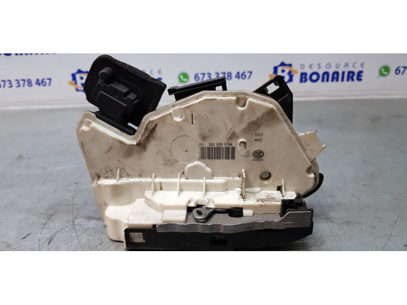 Recambio de cerradura puerta trasera derecha para skoda rapid elegance referencia OEM IAM 5E0839016A   Recambio de cerradura puerta trasera derecha para skoda rapid elegance referencia OEM IAM 5E0839016A