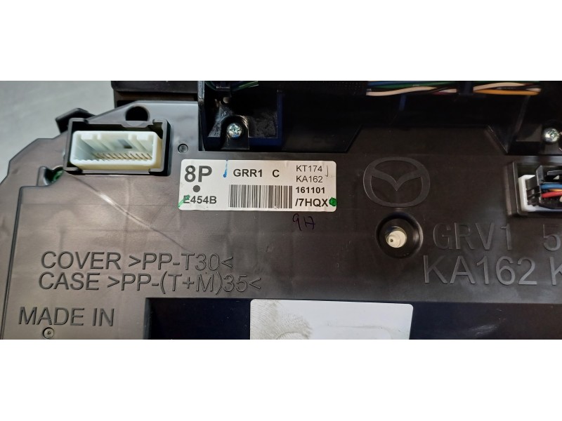 Recambio de cuadro instrumentos para mazda 6 lim. (gh)(.2012) luxury referencia OEM IAM GRR155430C  