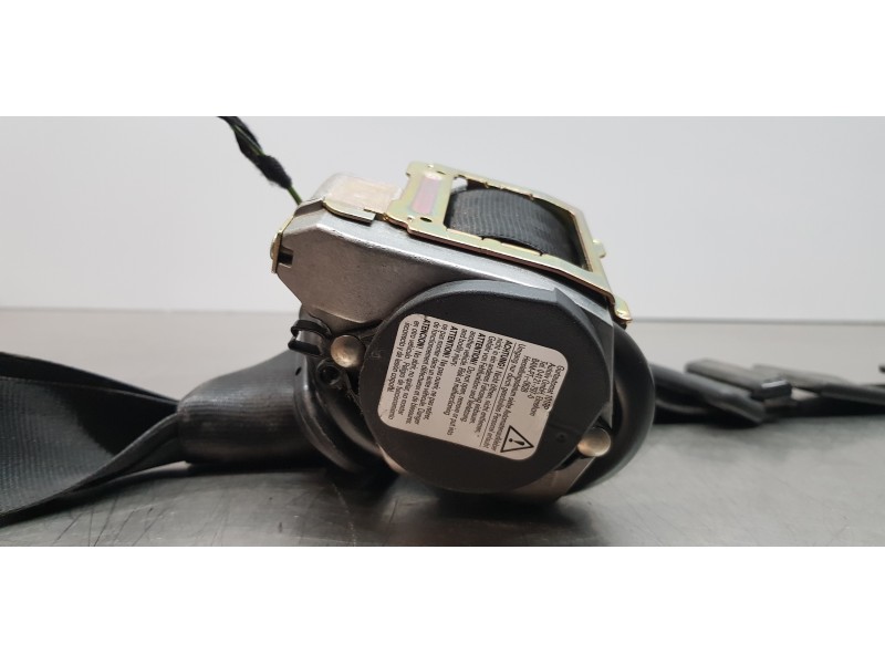 Recambio de cinturon seguridad delantero izquierdo para audi a8 (4e2) 3.7 quattro referencia OEM IAM 4E1857705V04  