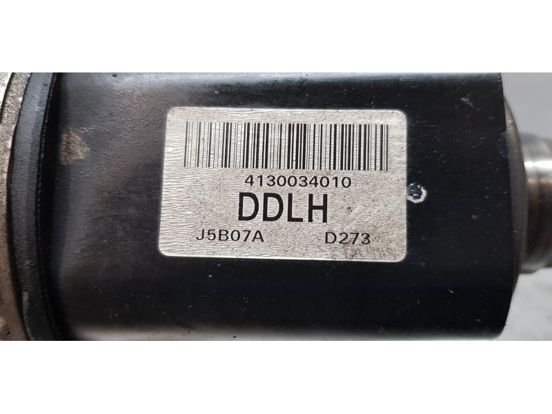 Recambio de transmision delantera izquierda para ssangyong korando limited 4x2 referencia OEM IAM 4130034400 4130034010  Recambio de transmision delantera izquierda para ssangyong korando limited 4x2 referencia OEM IAM 4130034400 4130034010