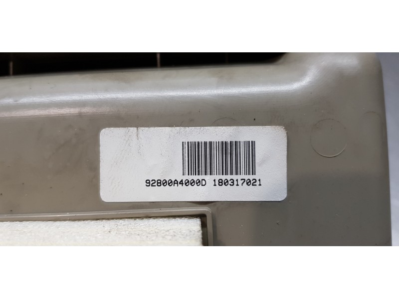 Recambio de luz interior para kia carens ( ) basic referencia OEM IAM 92800A4000DCM   Recambio de luz interior para kia carens ( ) basic referencia OEM IAM 92800A4000DCM