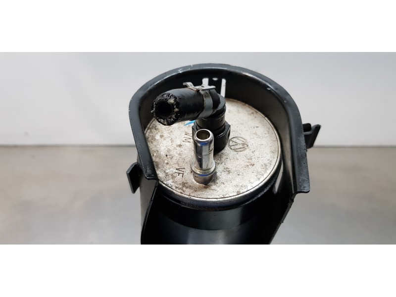 Recambio de soporte filtro gasoil para volkswagen t6 transporter furgón referencia OEM IAM 7E0127224G  