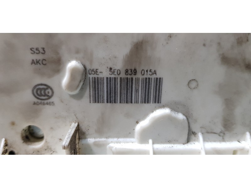 Recambio de cerradura puerta trasera izquierda para skoda rapid elegance referencia OEM IAM 5E0839015A   Recambio de cerradura puerta trasera izquierda para skoda rapid elegance referencia OEM IAM 5E0839015A