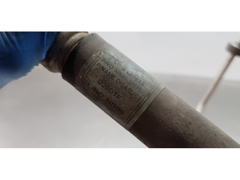 Recambio de tubos aire acondicionado para ssangyong korando limited 4x2 referencia OEM IAM 6863034102 6864034010  Recambio de tubos aire acondicionado para ssangyong korando limited 4x2 referencia OEM IAM 6863034102 6864034010