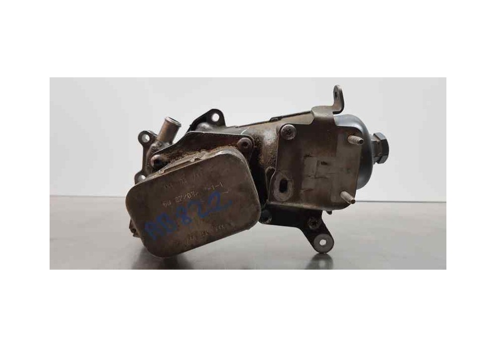 Recambio de soporte filtro aceite para citroen berlingo 1.6 hdi 75 collection familiar referencia OEM IAM 1103N9  