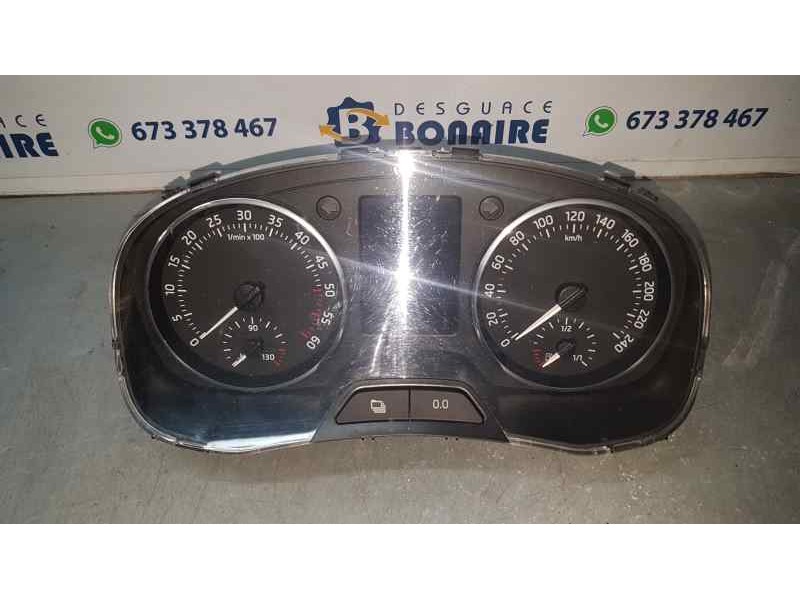 Recambio de cuadro instrumentos para skoda rapid elegance referencia OEM IAM 5JA920840E   Recambio de cuadro instrumentos para skoda rapid elegance referencia OEM IAM 5JA920840E