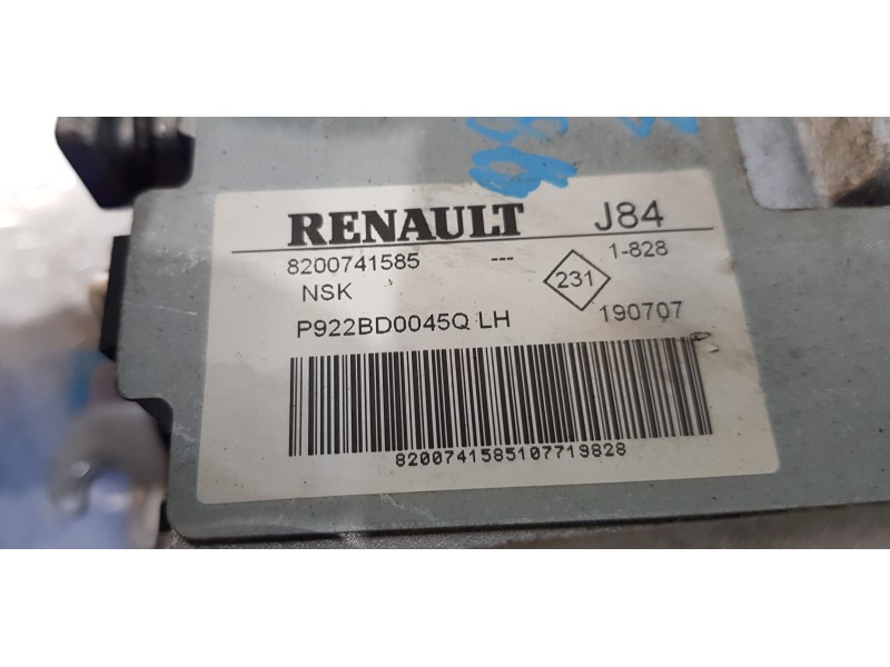 Recambio de columna direccion para renault scenic ii confort expression referencia OEM IAM 8200741585  