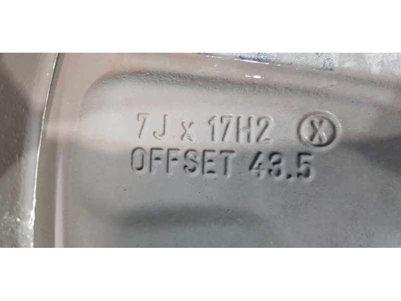 Recambio de llanta para hyundai tucson tecno sky referencia OEM IAM 52910N7160  