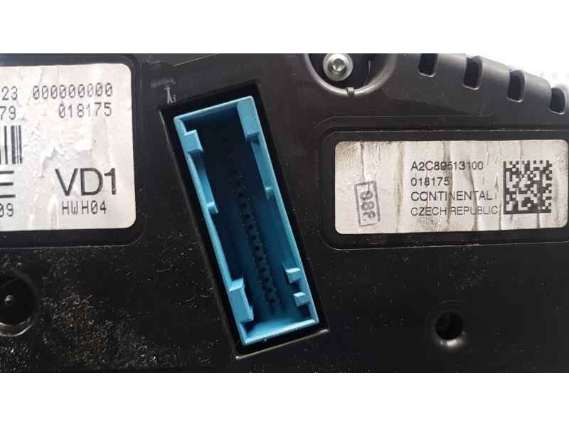 Recambio de cuadro instrumentos para skoda rapid elegance referencia OEM IAM 5JA920840E   Recambio de cuadro instrumentos para skoda rapid elegance referencia OEM IAM 5JA920840E