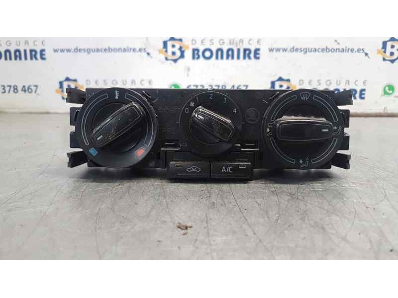 Recambio de mando calefaccion / aire acondicionado para skoda rapid elegance referencia OEM IAM 5JA820045A   Recambio de mando calefaccion / aire acondicionado para skoda rapid elegance referencia OEM IAM 5JA820045A