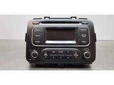 Recambio de sistema audio / radio cd para kia carens ( ) basic referencia OEM IAM 96170A4610CA