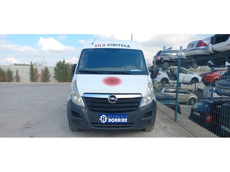 Recambio de motor completo para opel movano b pritsche/kipper/koffer pritsche referencia OEM IAM M9TB8 M9T870 