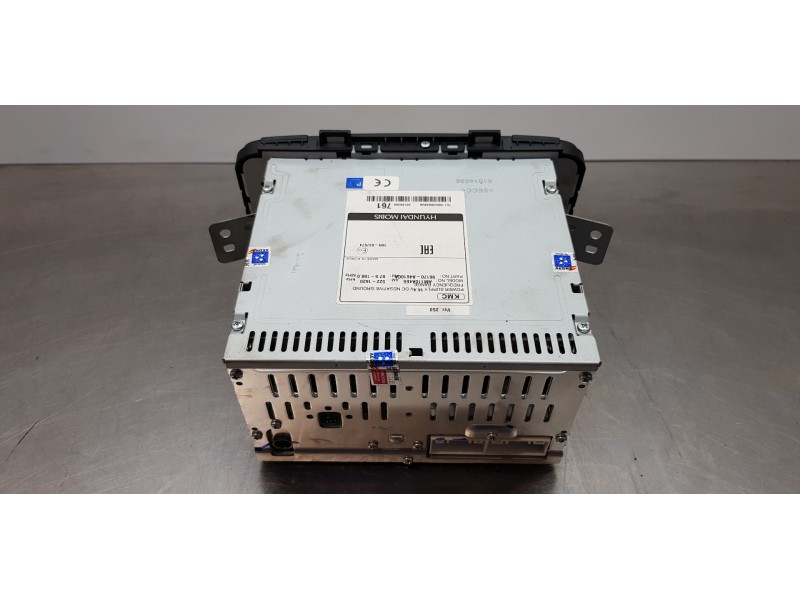 Recambio de sistema audio / radio cd para kia carens ( ) basic referencia OEM IAM 96170A4610CA  