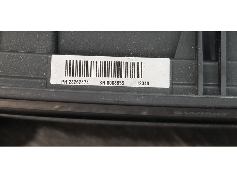 Recambio de pantalla multifuncion para skoda superb combi (3t5) active referencia OEM IAM 3T0035156F  