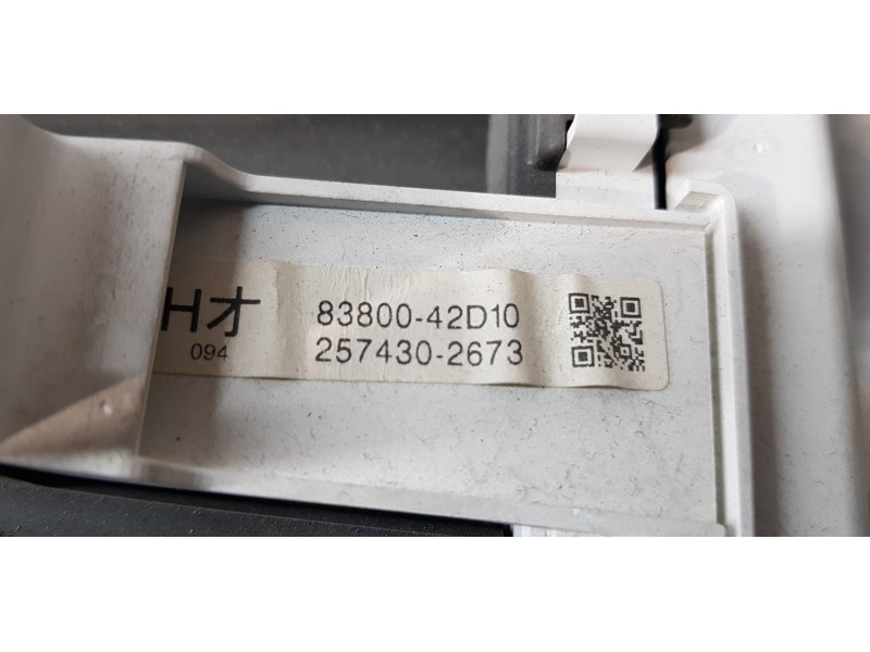 Recambio de cuadro instrumentos para toyota rav 4 (a3) premium referencia OEM IAM 8380042D10   Recambio de cuadro instrumentos para toyota rav 4 (a3) premium referencia OEM IAM 8380042D10