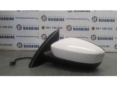 Recambio de retrovisor izquierdo para skoda rapid elegance referencia OEM IAM 5JB857508C  