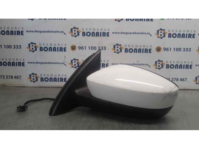 Recambio de retrovisor izquierdo para skoda rapid elegance referencia OEM IAM 5JB857508C  