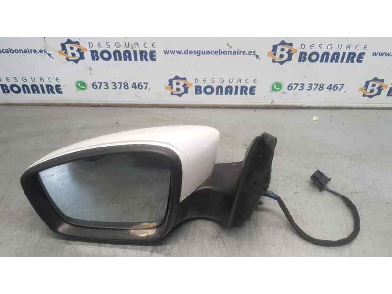 Recambio de retrovisor izquierdo para skoda rapid elegance referencia OEM IAM 5JB857508C  