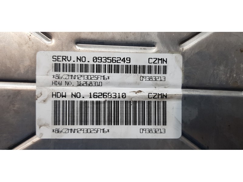 Recambio de centralita motor uce para chevrolet alero 2.4 ltr piel referencia OEM IAM 09356249   Recambio de centralita motor uce para chevrolet alero 2.4 ltr piel referencia OEM IAM 09356249