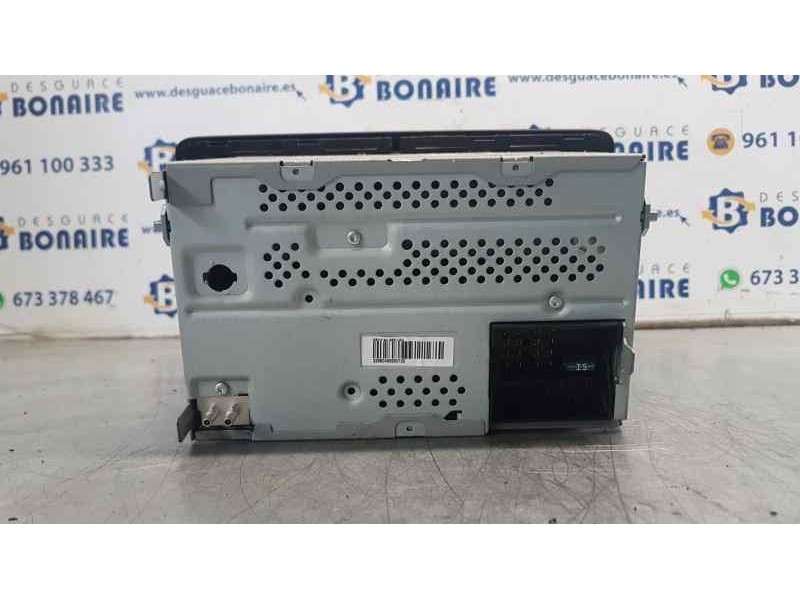 Recambio de sistema audio / radio cd para skoda rapid elegance referencia OEM IAM 5J0035161E   Recambio de sistema audio / radio cd para skoda rapid elegance referencia OEM IAM 5J0035161E