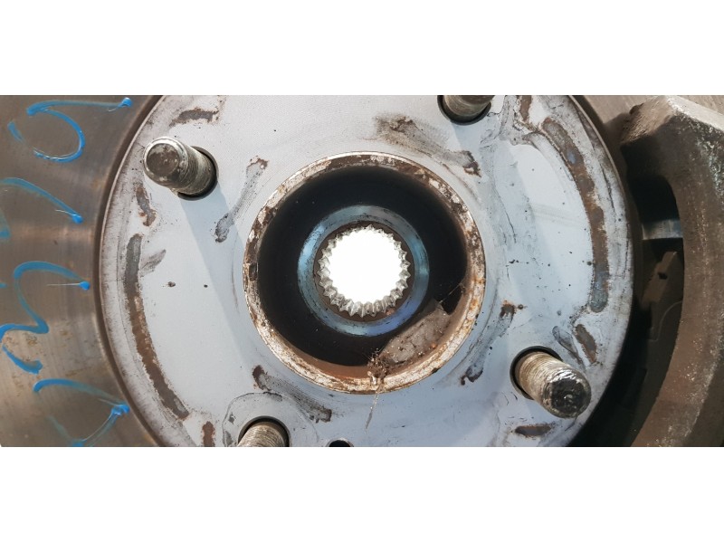 Recambio de mangueta delantera derecha para ford fiesta (ccn) ambiente referencia OEM IAM 1822686 AY1C3K170B1A  Recambio de mangueta delantera derecha para ford fiesta (ccn) ambiente referencia OEM IAM 1822686 AY1C3K170B1A