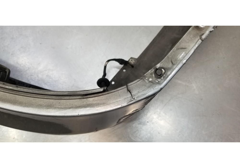 Recambio de paragolpes trasero para mercedes clase s (w221) berlina 320 / 350 cdi (221.022) referencia OEM IAM A22188003409999  