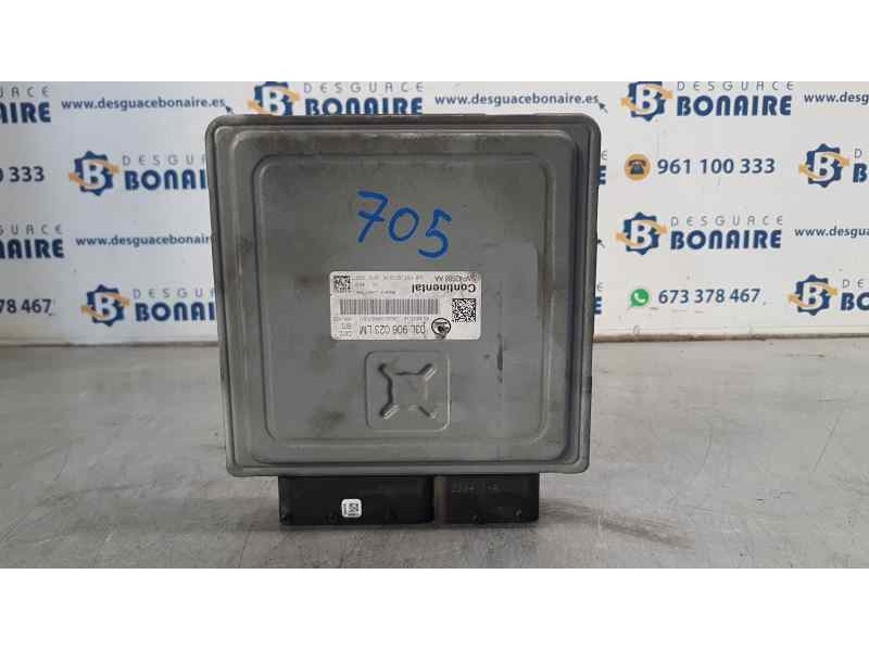 Recambio de centralita motor uce para skoda rapid active referencia OEM IAM 03L906023LM  