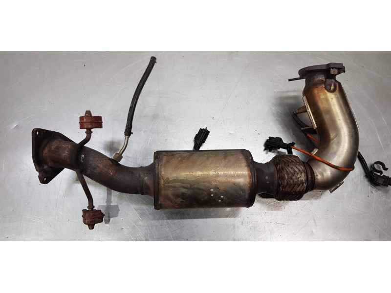 Recambio de filtro de particulas para land rover evoque dynamic referencia OEM IAM LR056996 BJ325G267CE KAT118