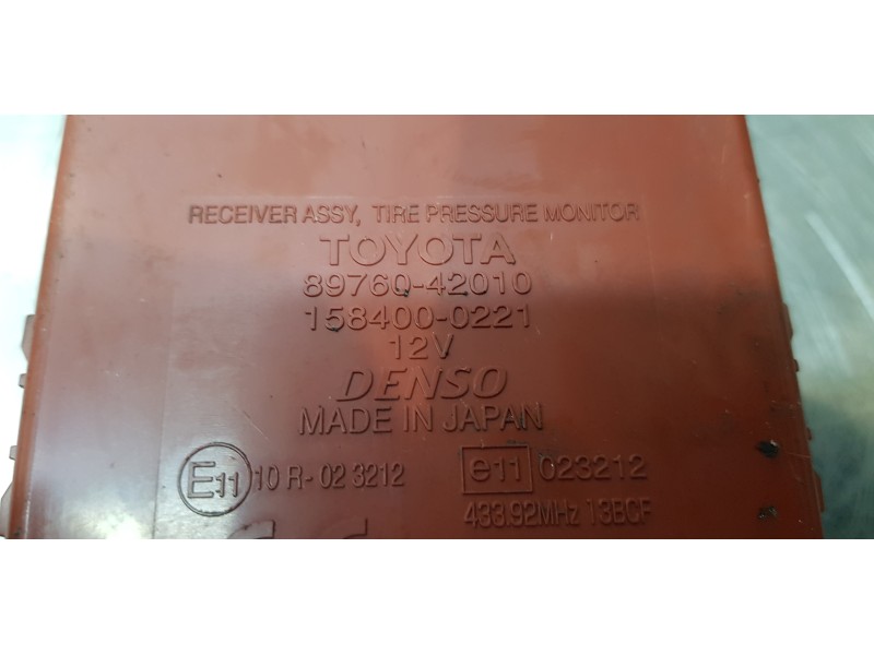 Recambio de modulo electronico para toyota rav 4 (a3) premium referencia OEM IAM 8976042010  