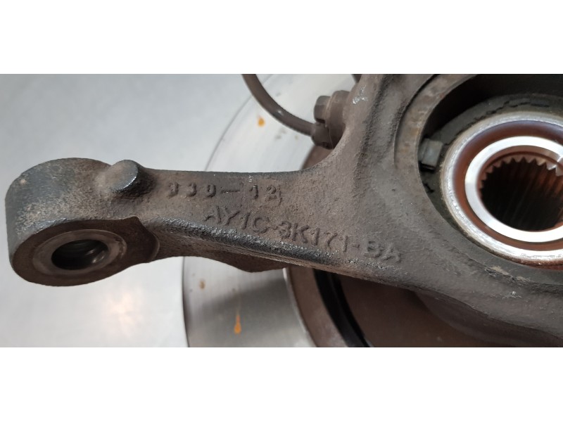 Recambio de mangueta delantera izquierda para ford fiesta (ccn) ambiente referencia OEM IAM 1822687 AY1C3K171B1A  Recambio de mangueta delantera izquierda para ford fiesta (ccn) ambiente referencia OEM IAM 1822687 AY1C3K171B1A