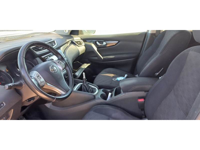 nissan qashqai (j11) del año 2016
