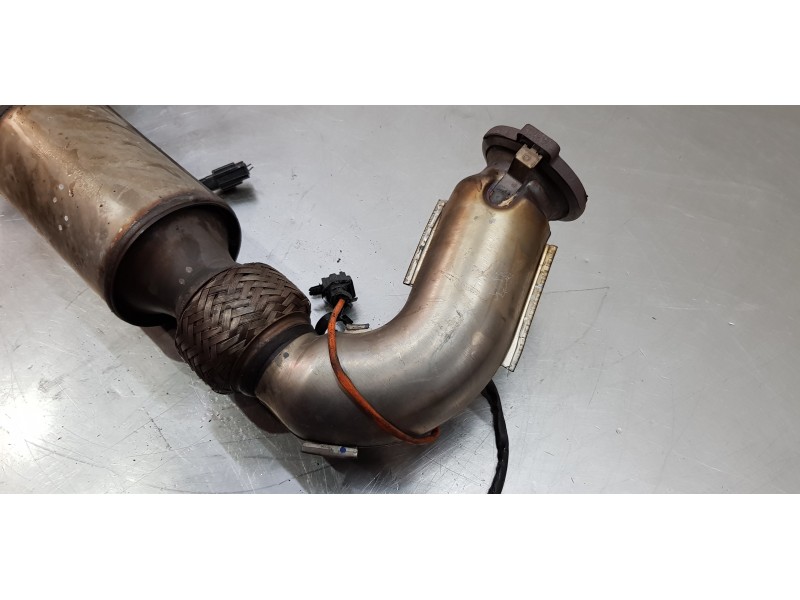 Recambio de filtro de particulas para land rover evoque dynamic referencia OEM IAM LR056996 BJ325G267CE KAT118