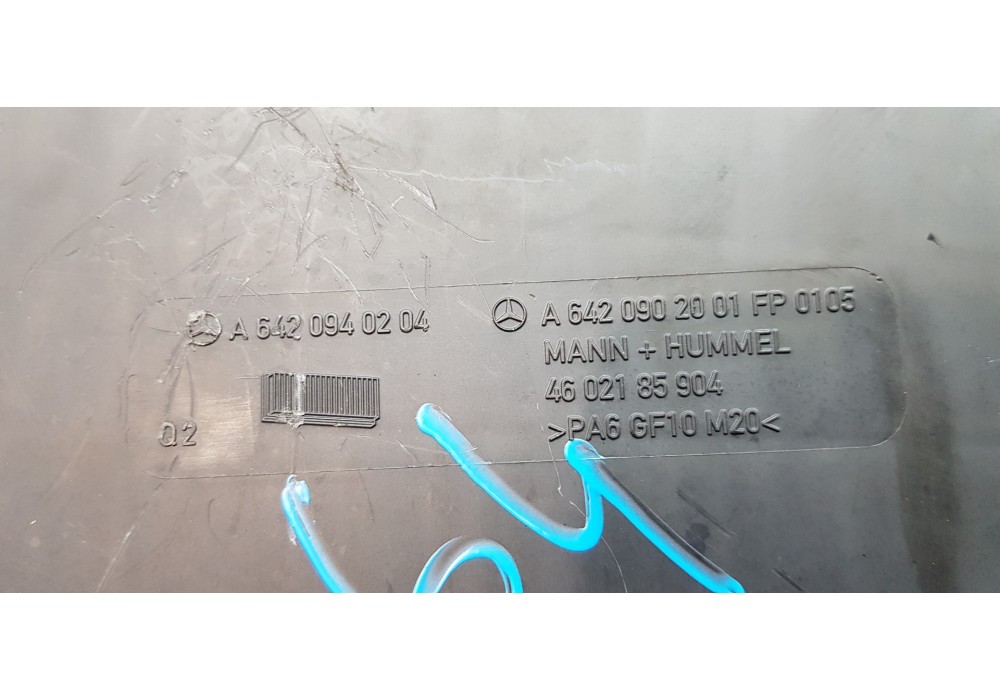 Recambio de filtro aire para mercedes clase s (w221) berlina 320 / 350 cdi (221.022) referencia OEM IAM A6420940204  