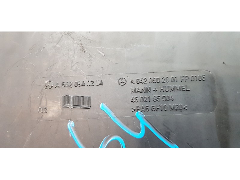 Recambio de filtro aire para mercedes clase s (w221) berlina 320 / 350 cdi (221.022) referencia OEM IAM A6420940204  