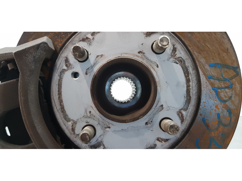 Recambio de mangueta delantera izquierda para ford fiesta (ccn) ambiente referencia OEM IAM 1822687 AY1C3K171B1A  Recambio de mangueta delantera izquierda para ford fiesta (ccn) ambiente referencia OEM IAM 1822687 AY1C3K171B1A