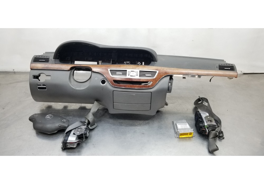 Recambio de kit airbag para mercedes clase s (w221) berlina 320 / 350 cdi (221.022) referencia OEM IAM A2216803087  